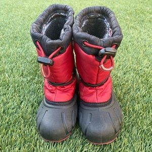 Sorel toddler snow boots